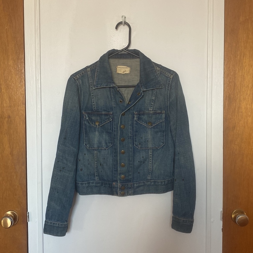 Current/Elliott Jean Jacket Size 2